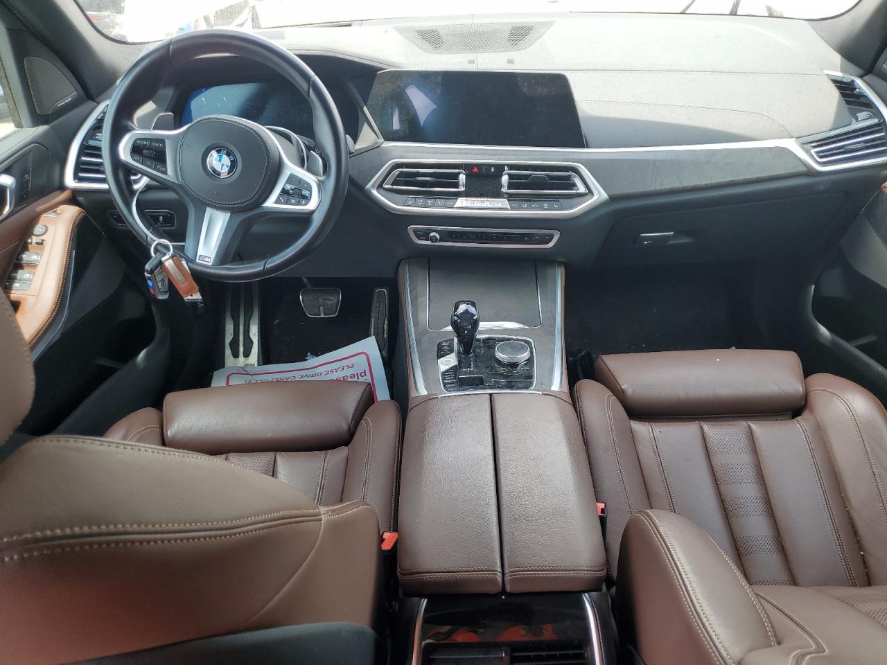 2021 BMW X5 xDrive40I VIN: 5UXCR6C02M9F25534 Lot: 59977665