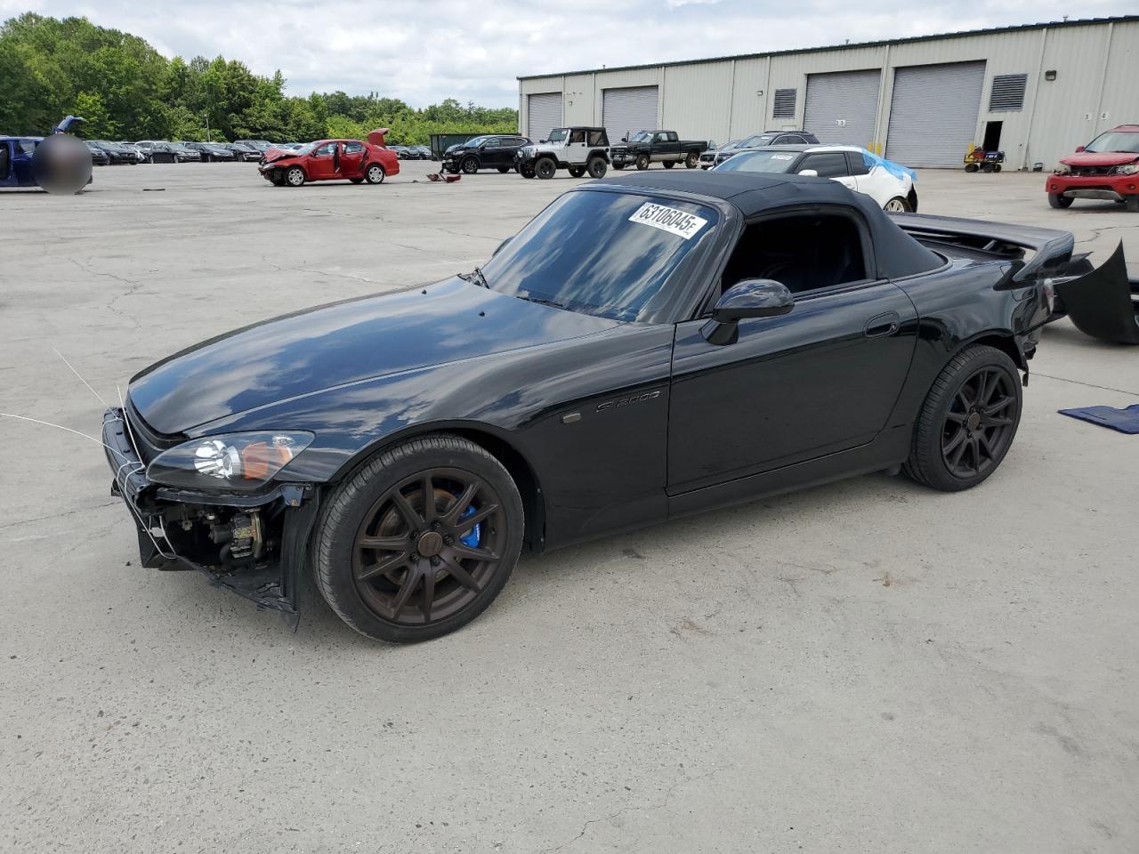 2004 Honda S2000