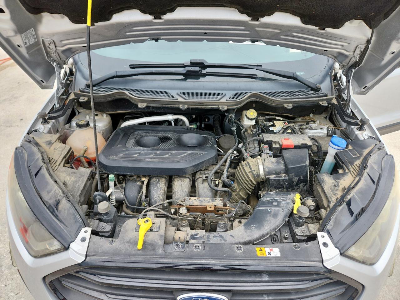 2021 Ford Ecosport Ses VIN: MAJ6S3JL6MC400864 Lot: 63208145