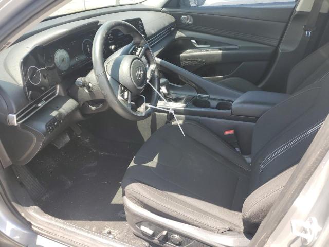  HYUNDAI ELANTRA 2022 Silver