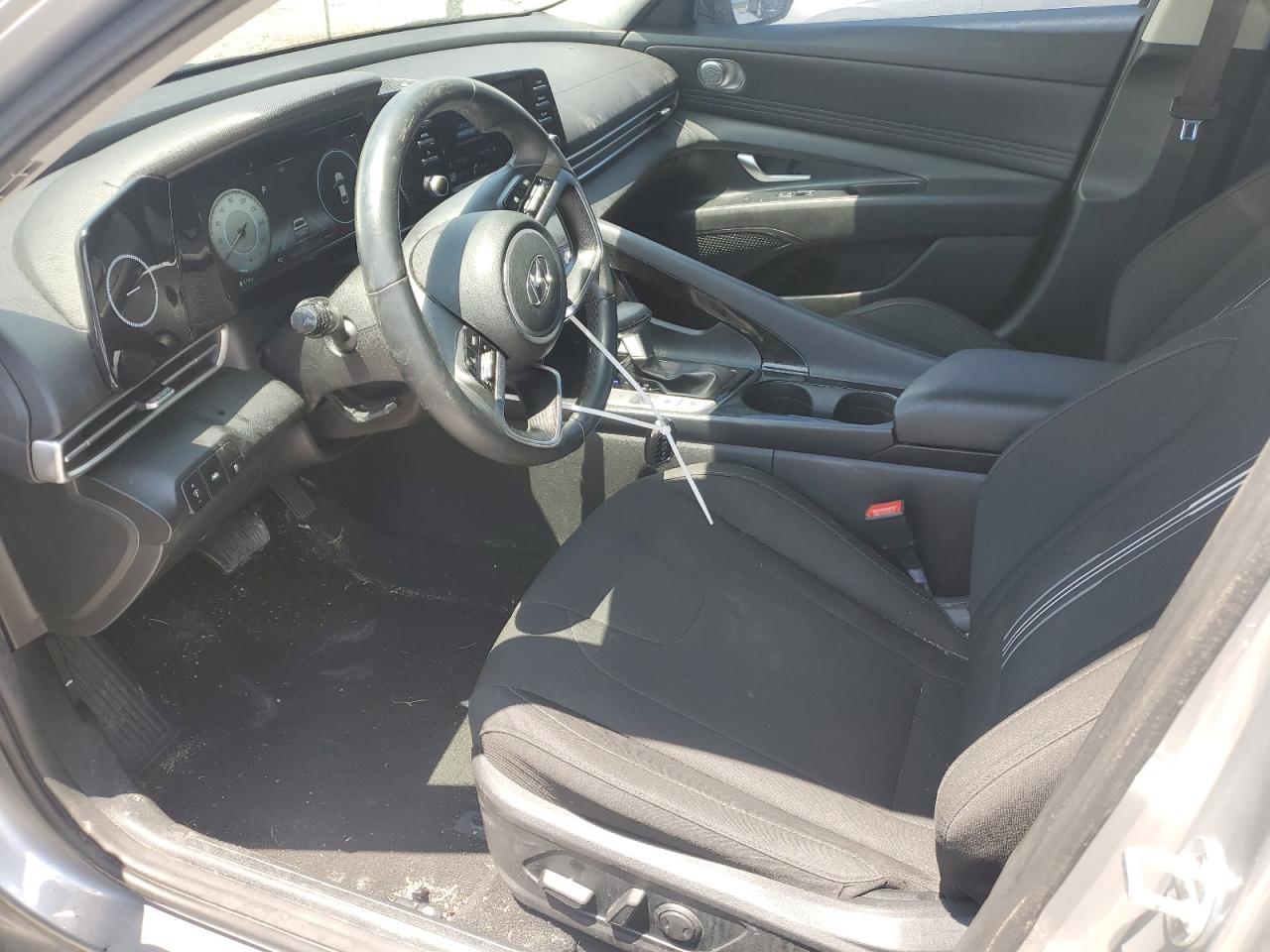 2022 Hyundai Elantra Sel VIN: 5NPLN4AG1NH074104 Lot: 63433655