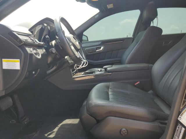 Sedans MERCEDES-BENZ E-CLASS 2013 Czarny
