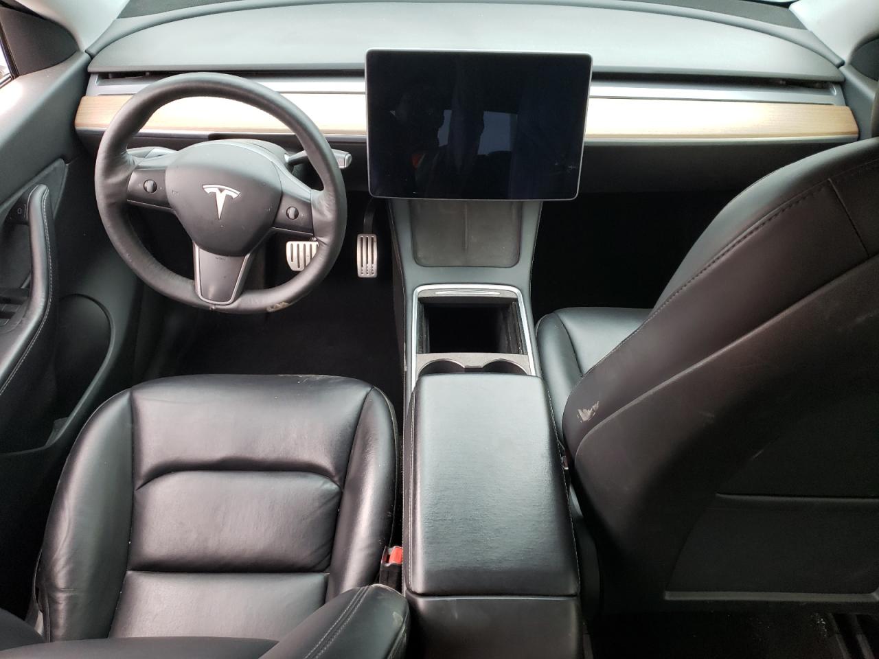 2021 Tesla Model Y VIN: 5YJYGDEFXMF263476 Lot: 65538205