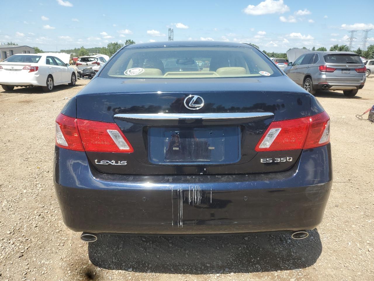 2007 Lexus Es 350 VIN: JTHBJ46GX72000330 Lot: 62168725