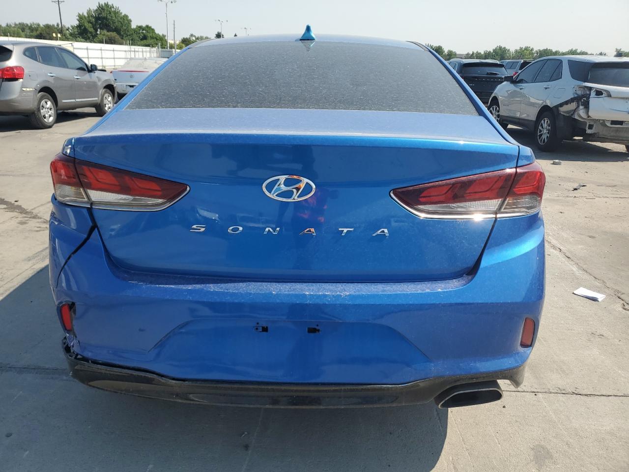 2018 Hyundai Sonata Sport VIN: 5NPE34AFXJH599453 Lot: 66158915