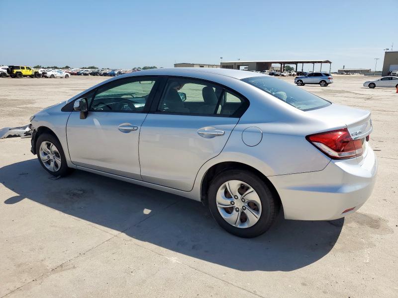  HONDA CIVIC 2013 Srebrny