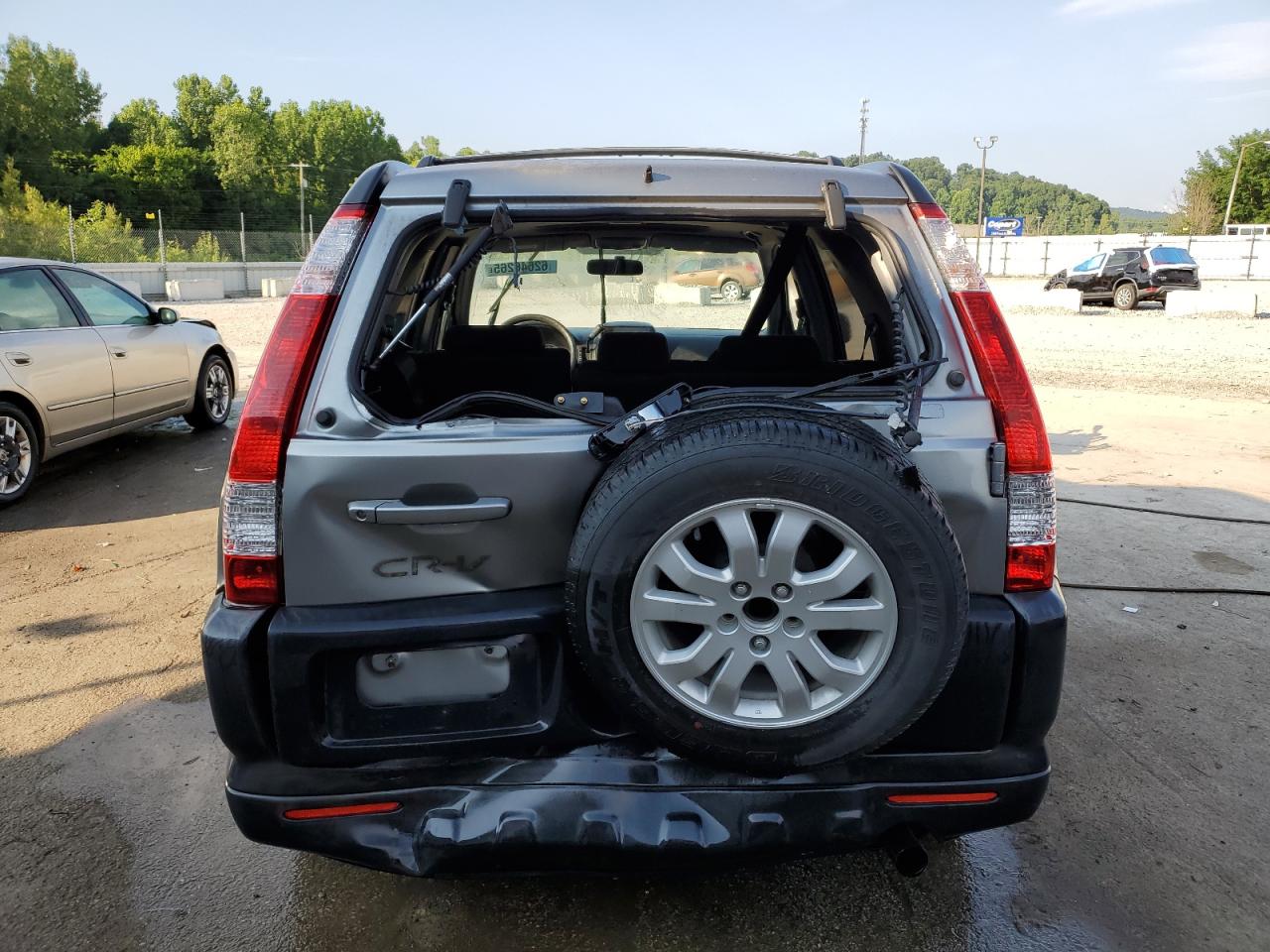 2005 Honda Cr-V Ex VIN: JHLRD78865C028005 Lot: 62646265