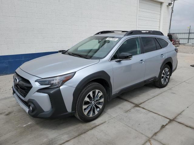  SUBARU OUTBACK 2025 Серебристый