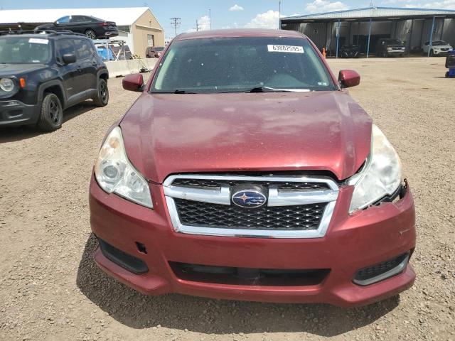  SUBARU LEGACY 2013 Maroon