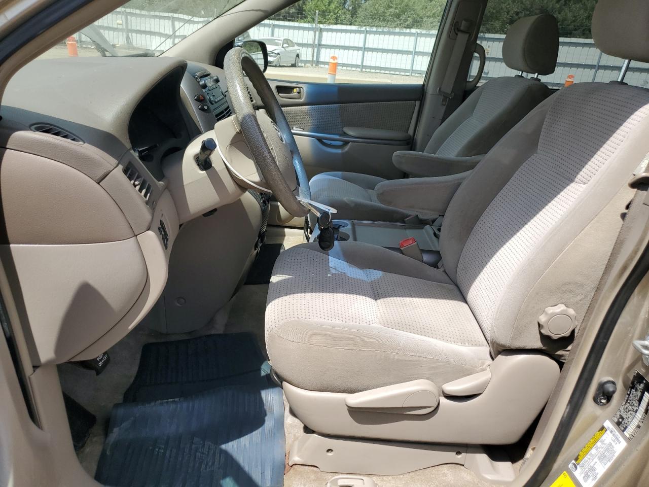 2006 Toyota Sienna Ce VIN: 5TDZA23CX6S452937 Lot: 63274665
