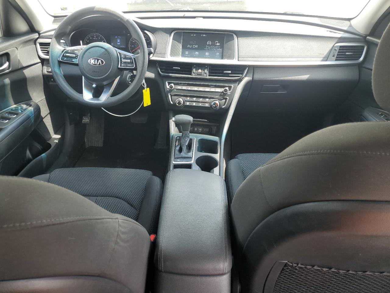 2019 Kia Optima Lx VIN: 5XXGT4L35KG339972 Lot: 64288015