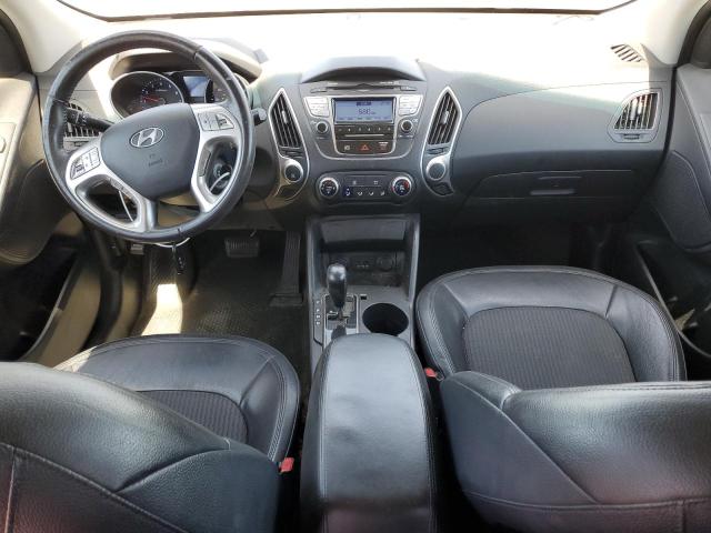  HYUNDAI TUCSON 2012 Srebrny