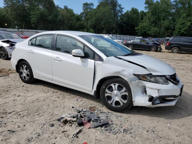  HONDA CIVIC 2013 Biały
