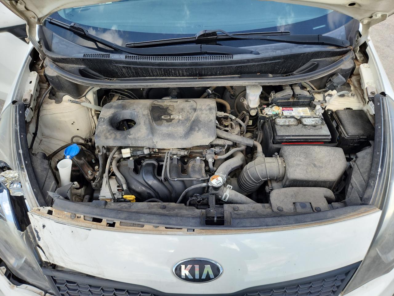 2016 Kia Rio Lx VIN: KNADM4A31G6663278 Lot: 64808025