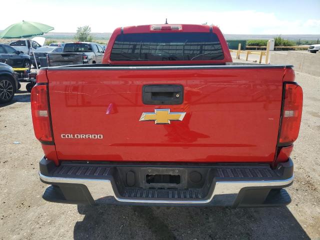  CHEVROLET COLORADO 2019 Czerwony