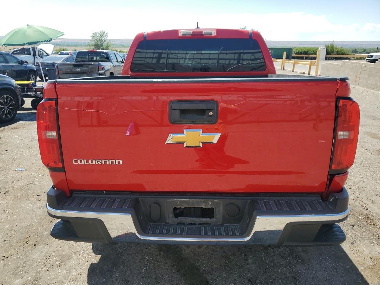 2019 Chevrolet Colorado VIN: 1GCGSBEA0K1320227 Lot: 64015195