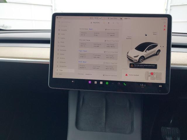 2023 TESLA MODEL Y LONG RANGE AWD 
