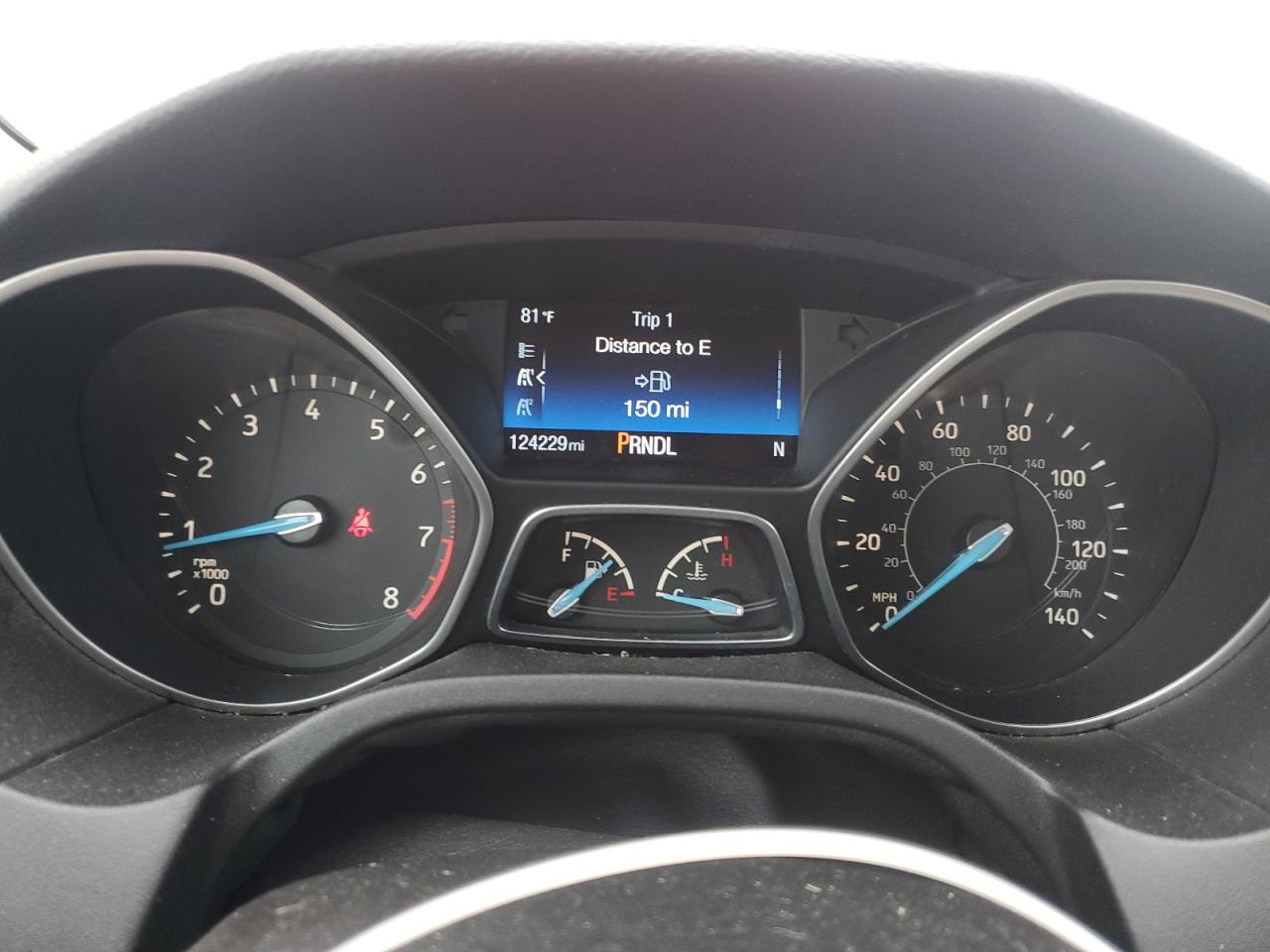 2015 Ford Focus Se VIN: 1FADP3F27FL260299 Lot: 65041775