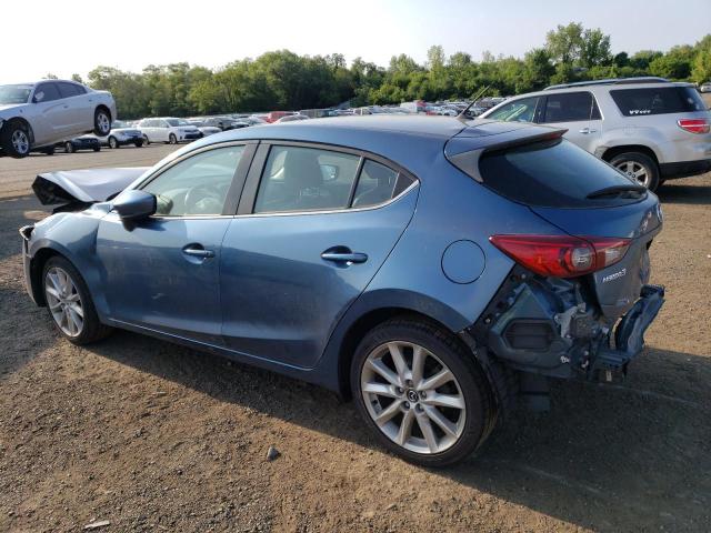  MAZDA 3 2017 Blue
