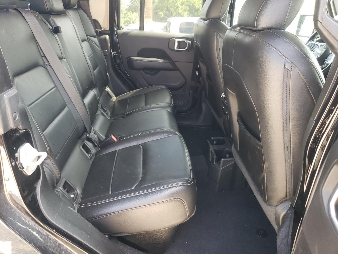 2021 Jeep Gladiator Overland VIN: 1C6HJTFG9ML585145 Lot: 64464915