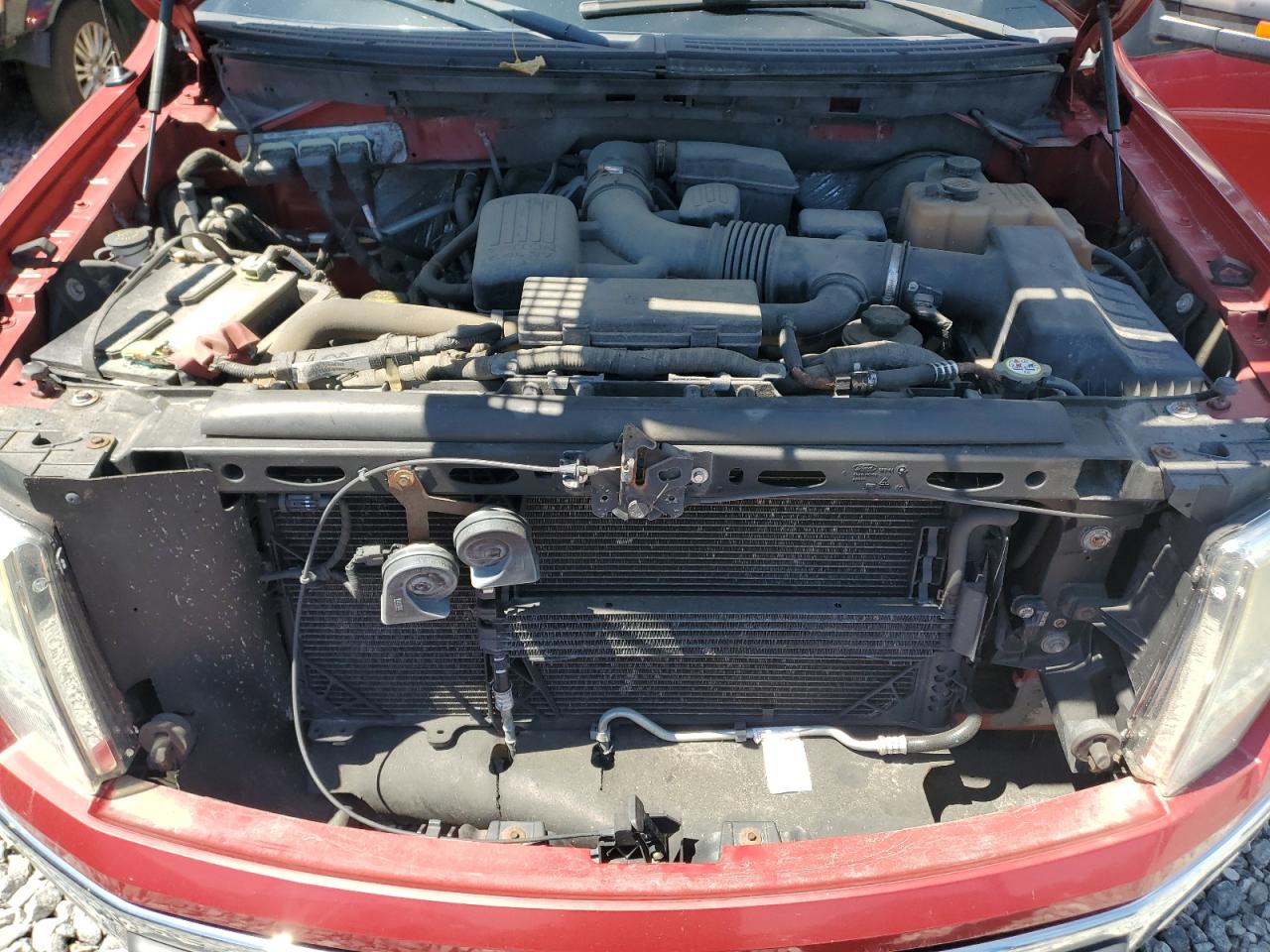 2009 Ford F150 Super Cab VIN: 1FTPX14V49FA91239 Lot: 65650045