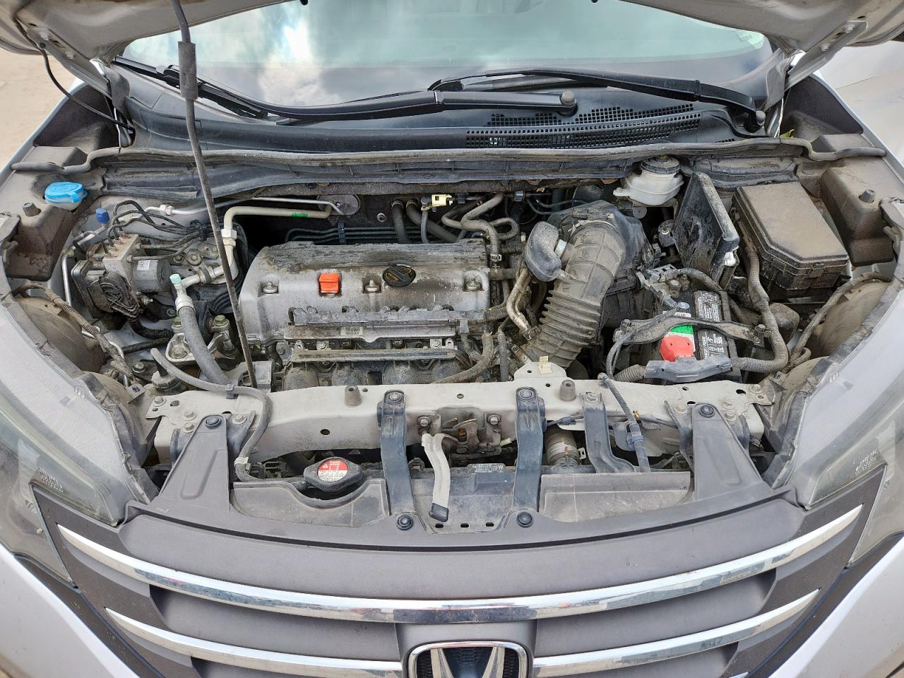 2013 Honda Cr-V Exl VIN: 2HKRM3H73DH504114 Lot: 65037085
