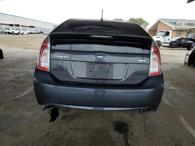 TOYOTA PRIUS 2013 Сharcoal