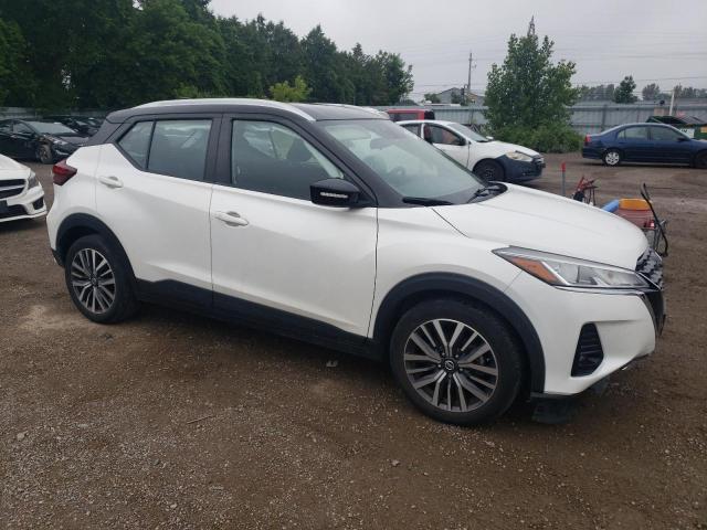  NISSAN KICKS 2021 White