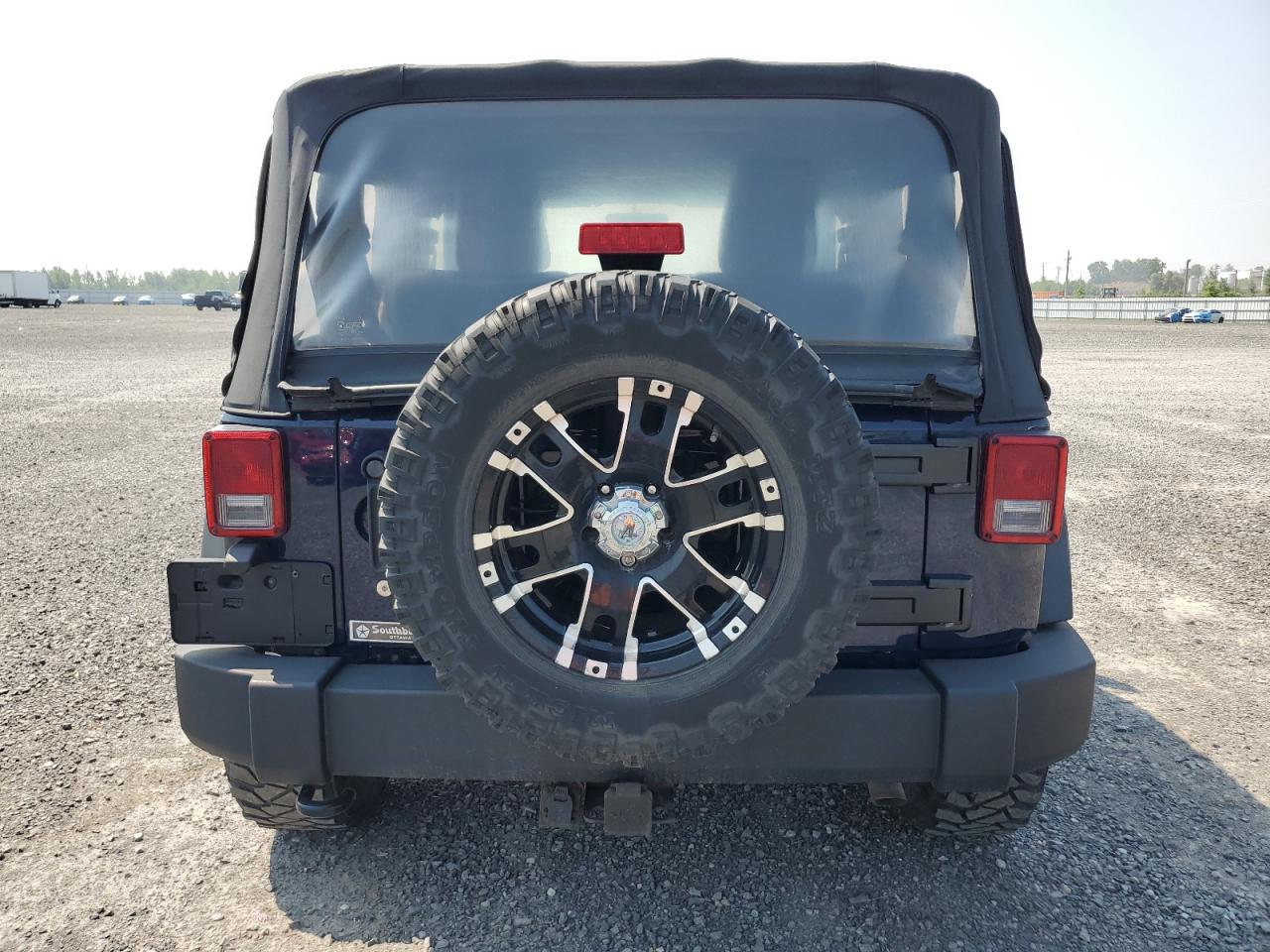 2013 Jeep Wrangler Sport VIN: 1C4AJWAG1DL636236 Lot: 61720435
