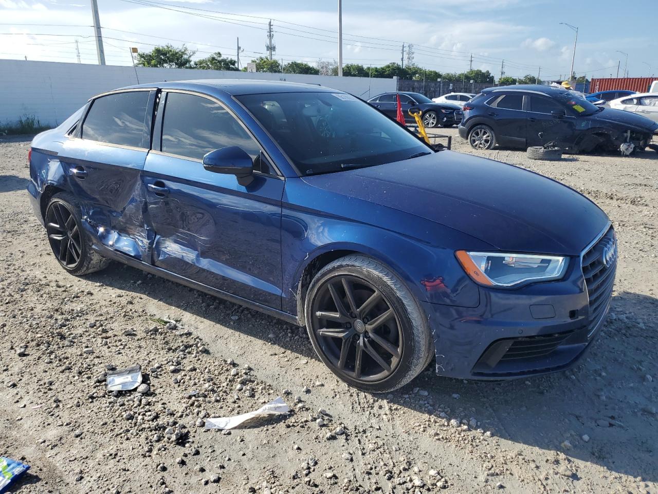 2015 Audi A3 Premium VIN: WAUACGFF7F1080266 Lot: 66186275