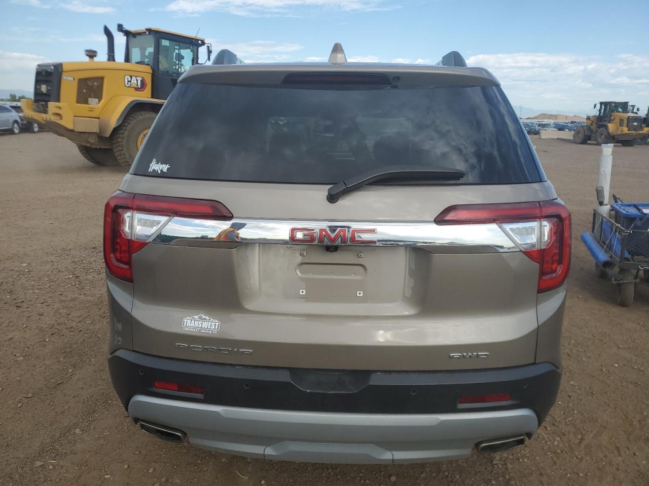2023 GMC Acadia Slt VIN: 1GKKNUL42PZ153506 Lot: 64688575