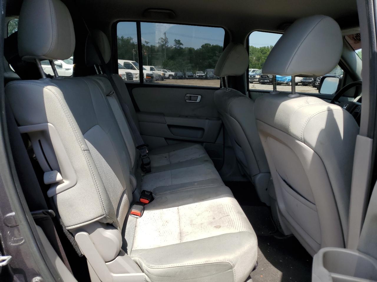 2014 Honda Pilot Lx VIN: 5FNYF4H28EB046134 Lot: 66297005