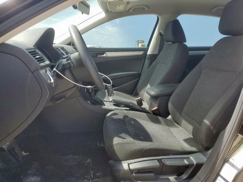  VOLKSWAGEN PASSAT 2017 Czarny
