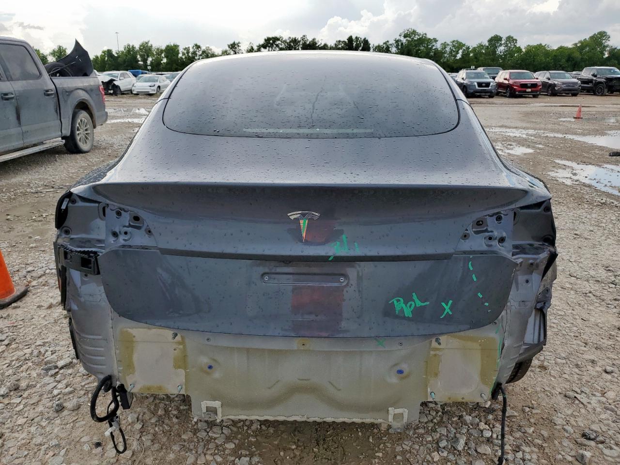 2023 Tesla Model 3 VIN: 5YJ3E1EAXPF674433 Lot: 64460285