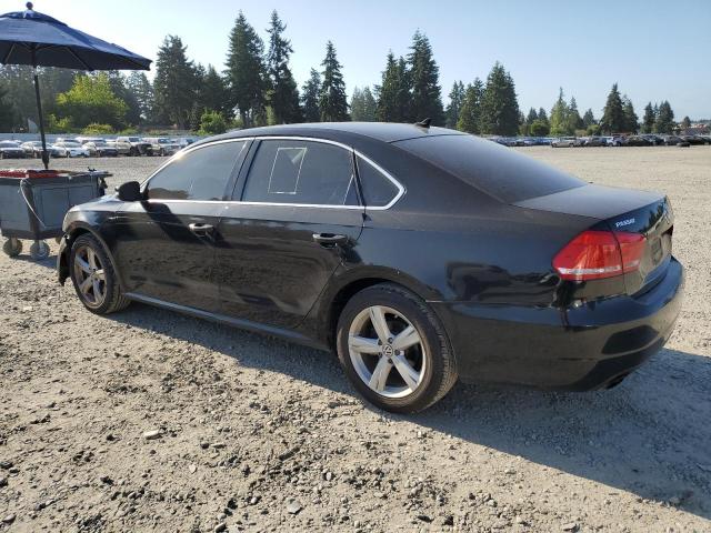  VOLKSWAGEN PASSAT 2014 Czarny
