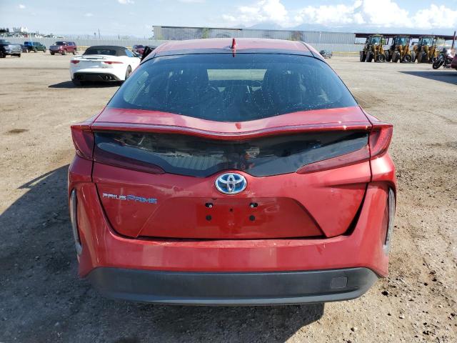  TOYOTA PRIUS 2017 Красный