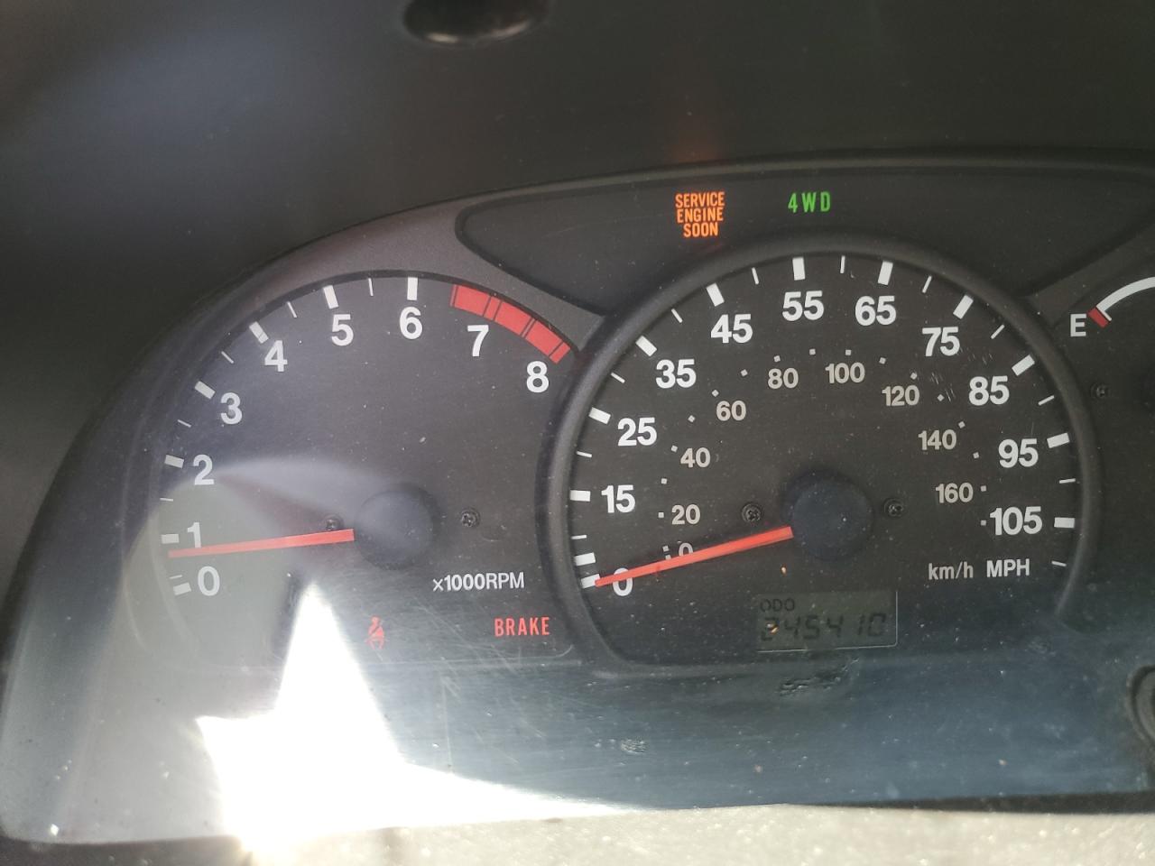 1999 Chevrolet Tracker VIN: 2CNBJ13CXX6914447 Lot: 64100275