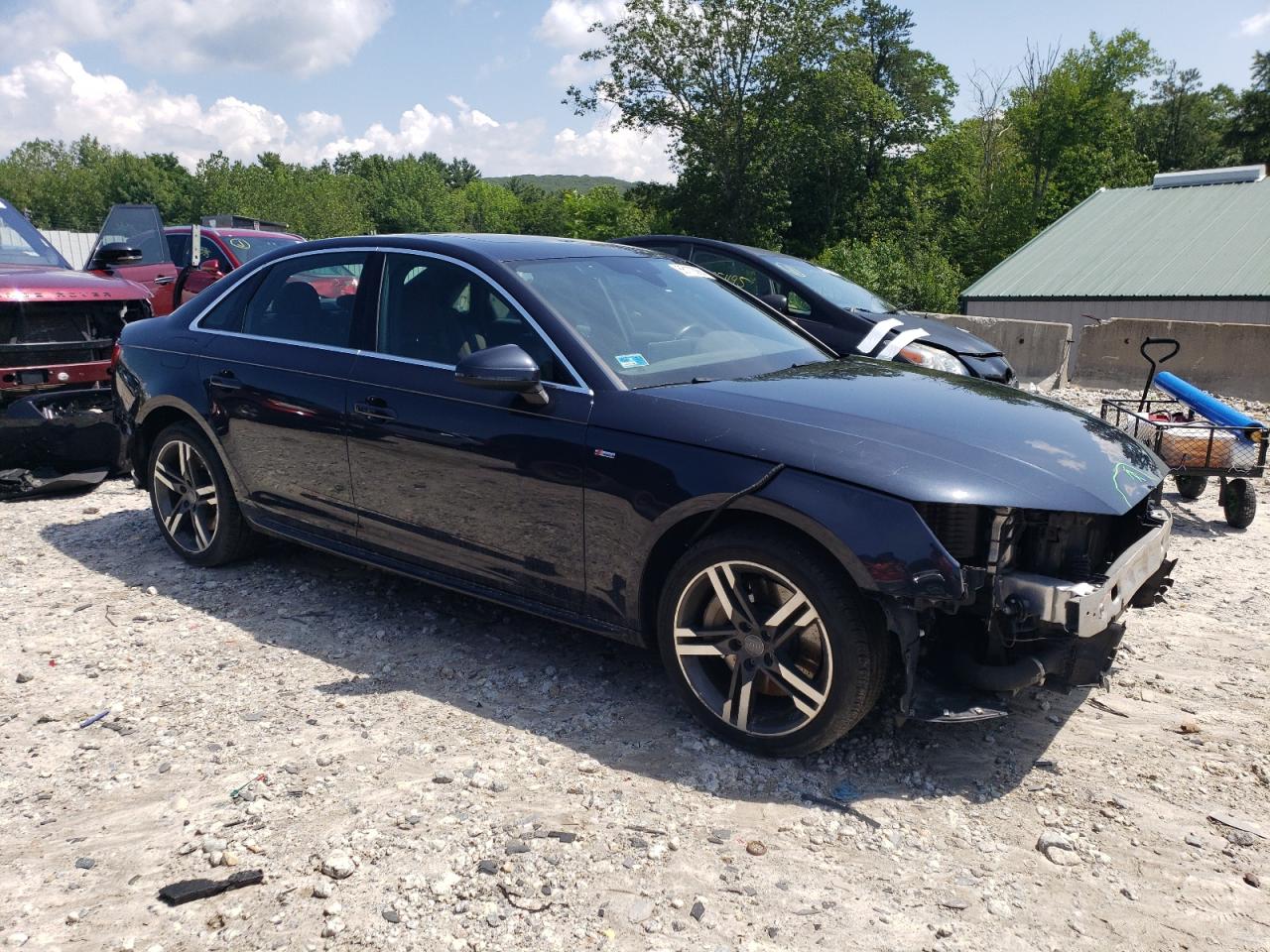 2017 Audi A4 Premium Plus VIN: WAUENAF42HN012623 Lot: 66172065