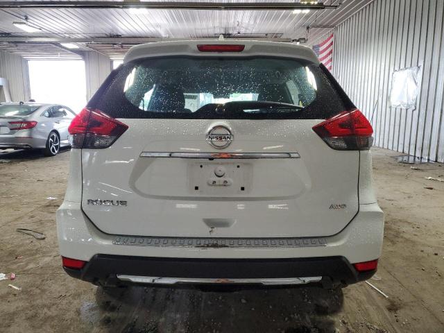  NISSAN ROGUE 2017 White