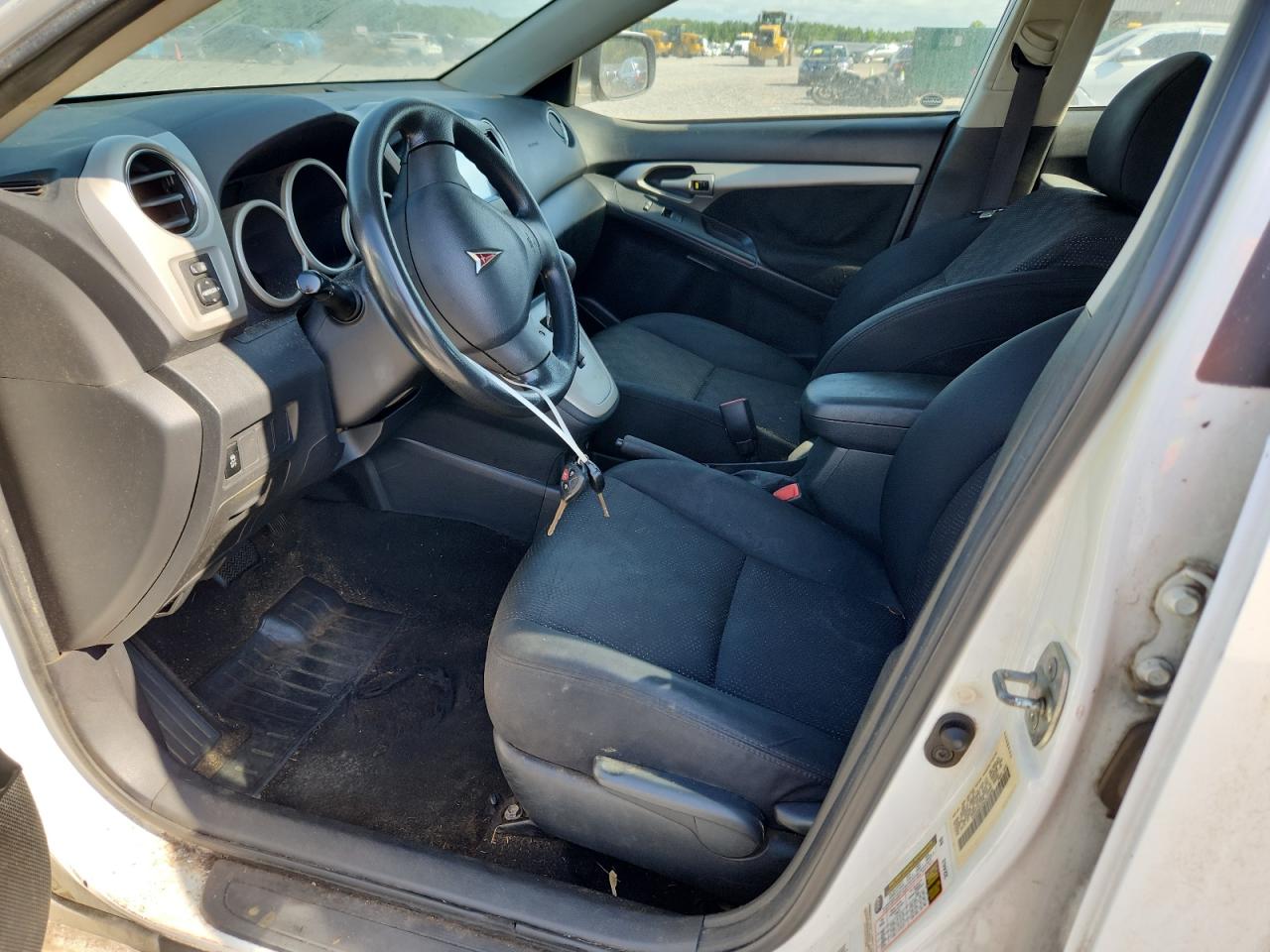 2010 Pontiac Vibe VIN: 5Y2SP6E03AZ410286 Lot: 64865645