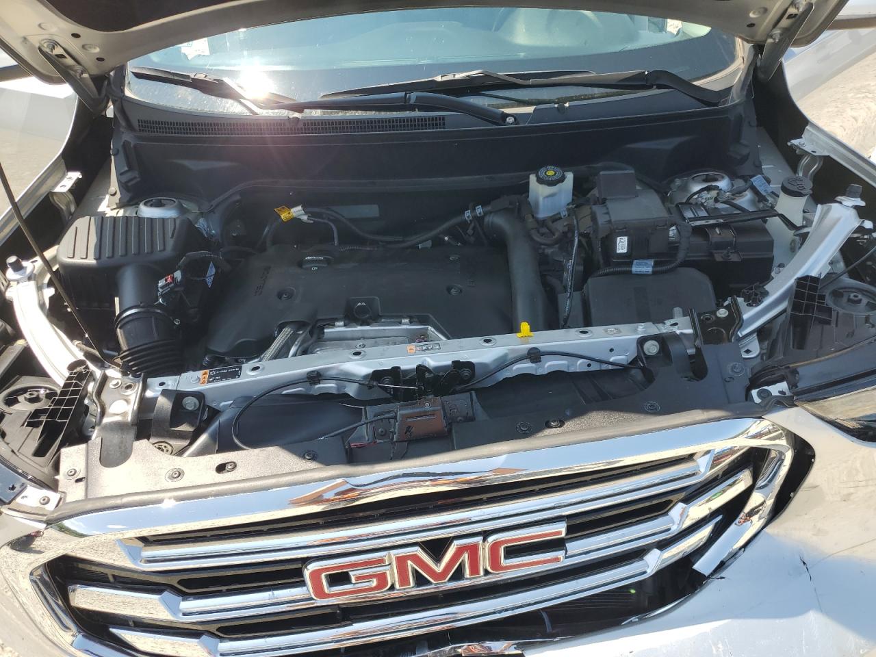 2018 GMC Terrain Slt VIN: 3GKALVEX9JL270593 Lot: 64850005