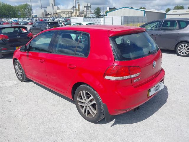 2010 VOLKSWAGEN GOLF SE TS