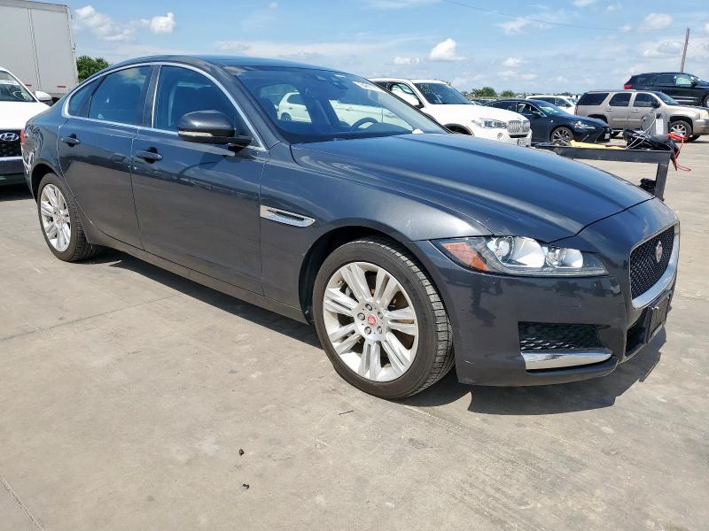  JAGUAR XF 2017 Black