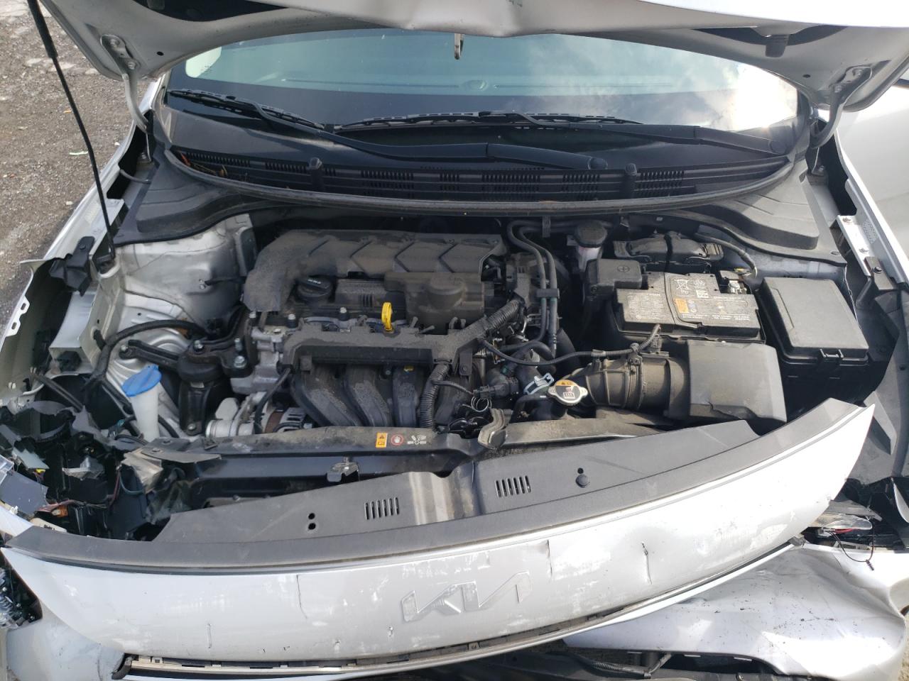 2022 Kia Rio S VIN: 3KPA25AD6NE444706 Lot: 64235705