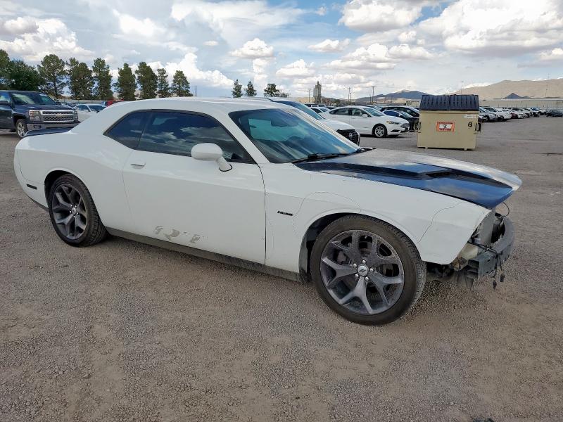  DODGE CHALLENGER 2017 Белы