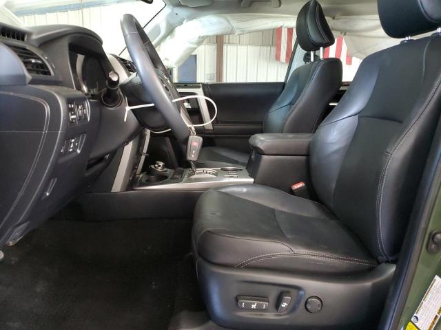  TOYOTA 4RUNNER 2022 Zielony