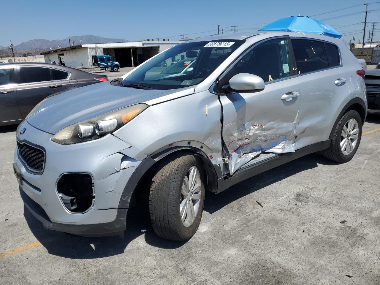 kndpm3ac1k7572203 KNDPM3AC1K7572203 2019 Kia Sportage Lx
