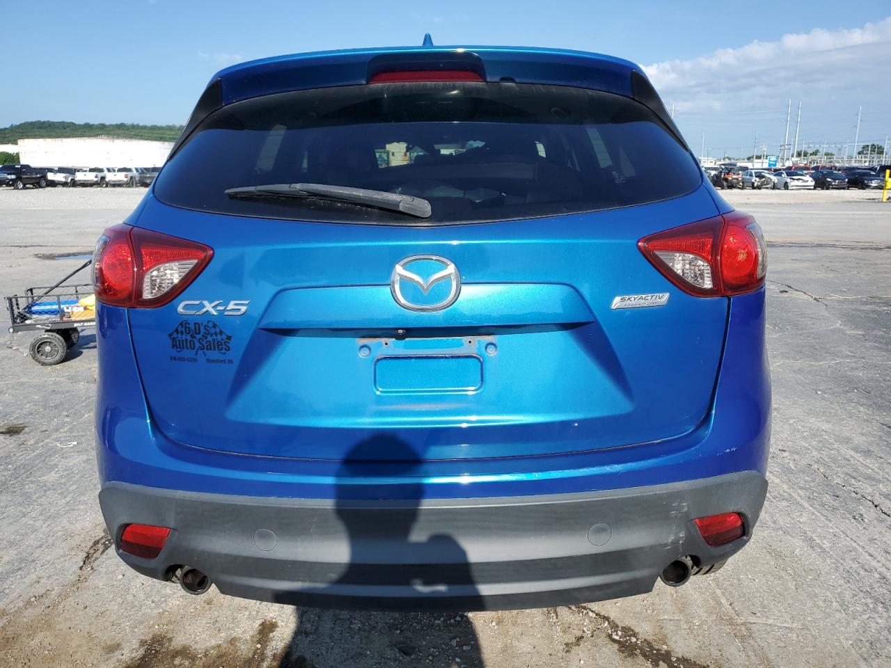 2013 Mazda Cx-5 Touring VIN: JM3KE2CE0D0145128 Lot: 64606595