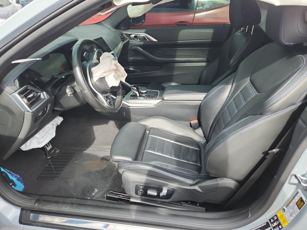 2022 BMW M440Xi VIN: WBA13AR02NCJ20597 Lot: 62574785