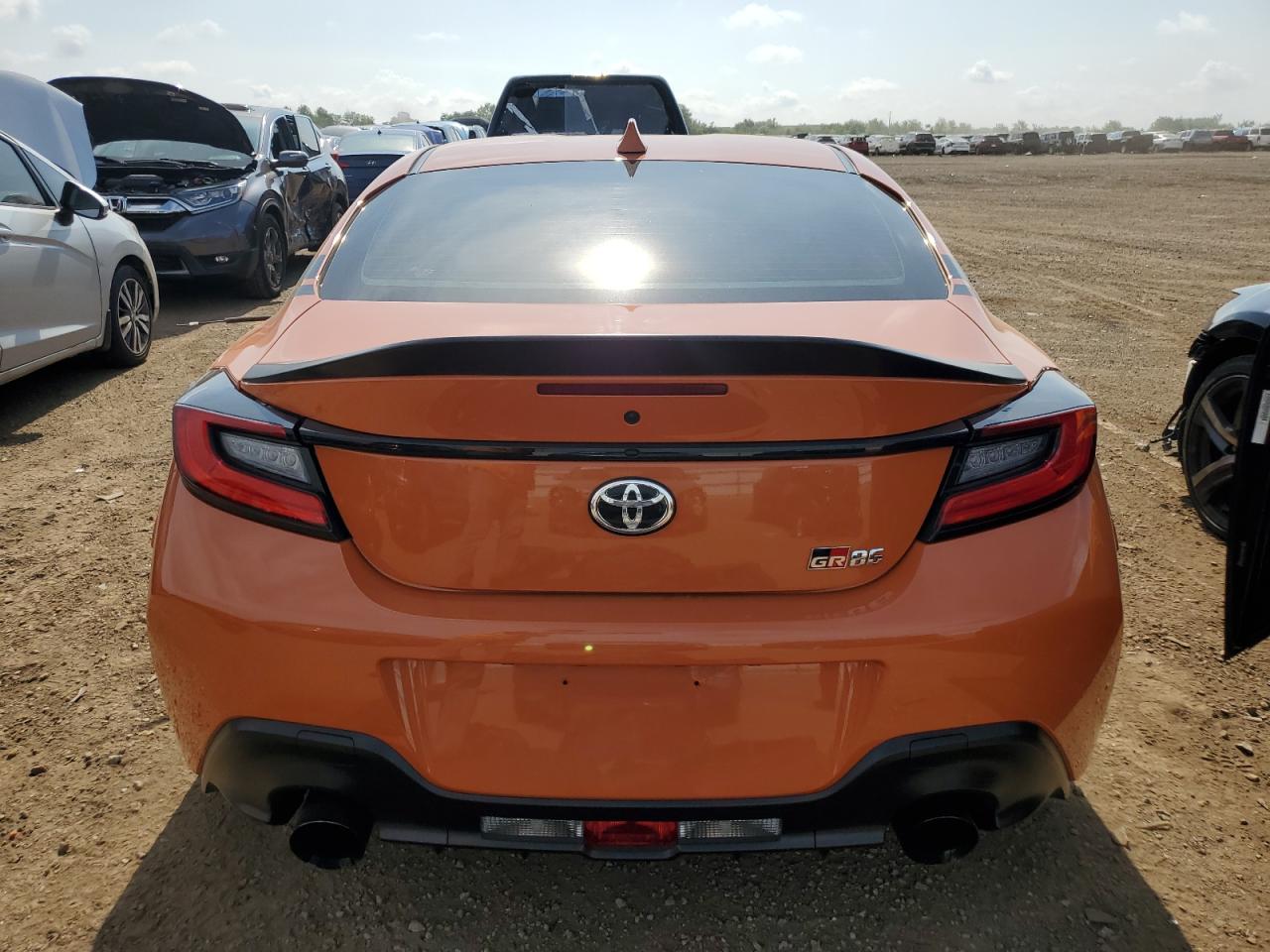 2023 Toyota Gr 86 Premium VIN: JF1ZNBG14P9755201 Lot: 64828845